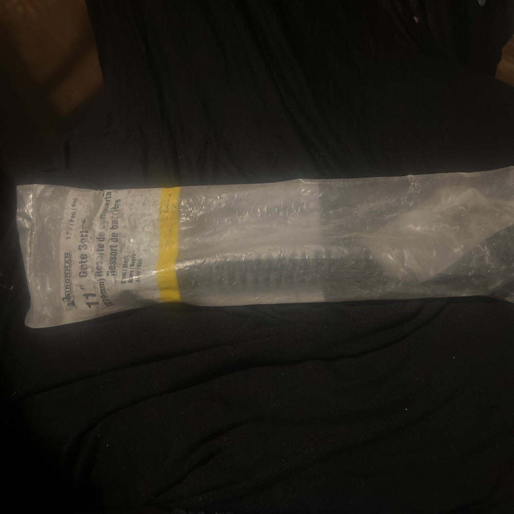 Ironman 11” Black Gate Spring