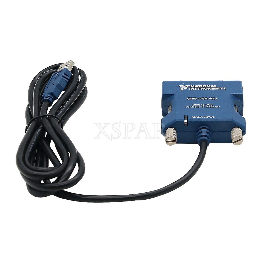Original GPIB USB Cable for Hi-Speed USB Analyzer GPIB-USB-HS+ 783368-01 #ime