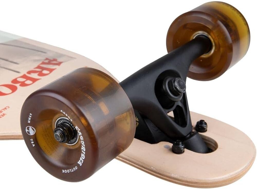 Arbor Photo Axis 37 Performance Longboard Complete - 8.5"