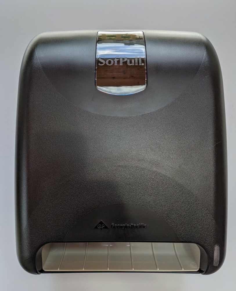 Touchless Automated Paper Towel Dispenser Georgia Pacific Sofpull 59010