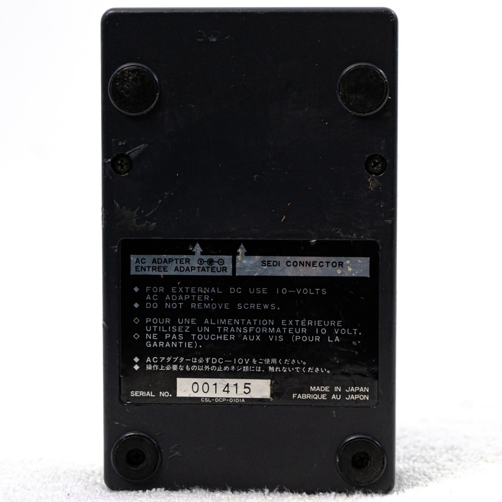 Maxon PDM-1 Programmable Modulation Delay Guitar Effect Pedal