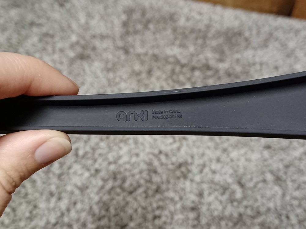 Anki Overdrive Plastic Track Piece for Raised Curve