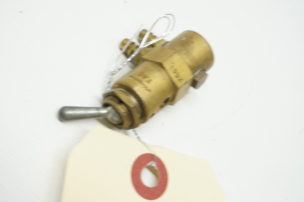 Rockwell Commander Static Valve ASSY P/N: X541