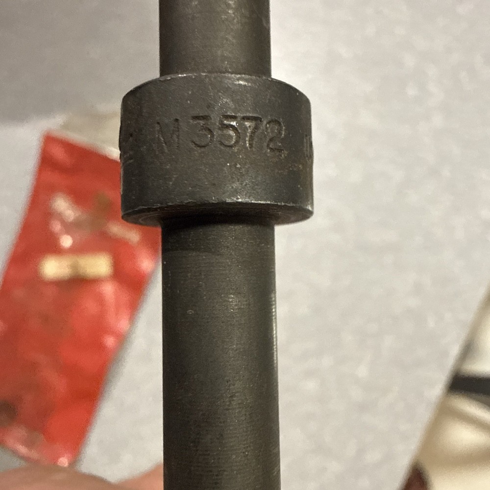 Snap On Tools M3572 Diesel Compression Gauge Adapter- For Pencil Style
