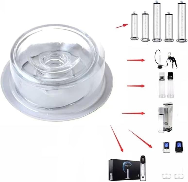 Silicone Sleeve for Electric Penis Pumps - Enhanced Performance Boost
