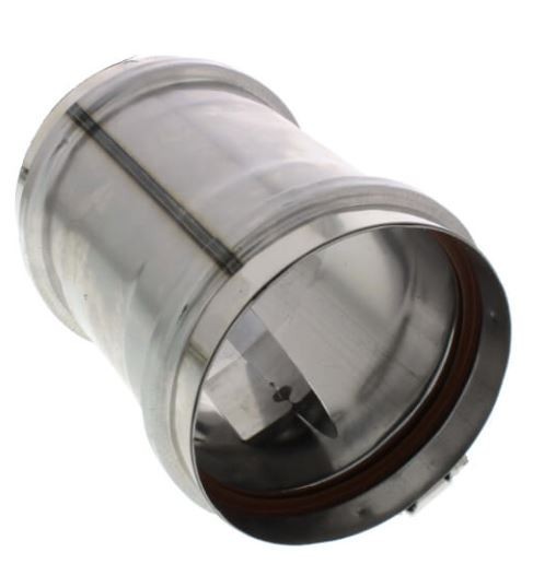 Z-Flex Z-Vent 4" Universal Appliance Adaptor with Back-Flow Preventer (2ZVB04)