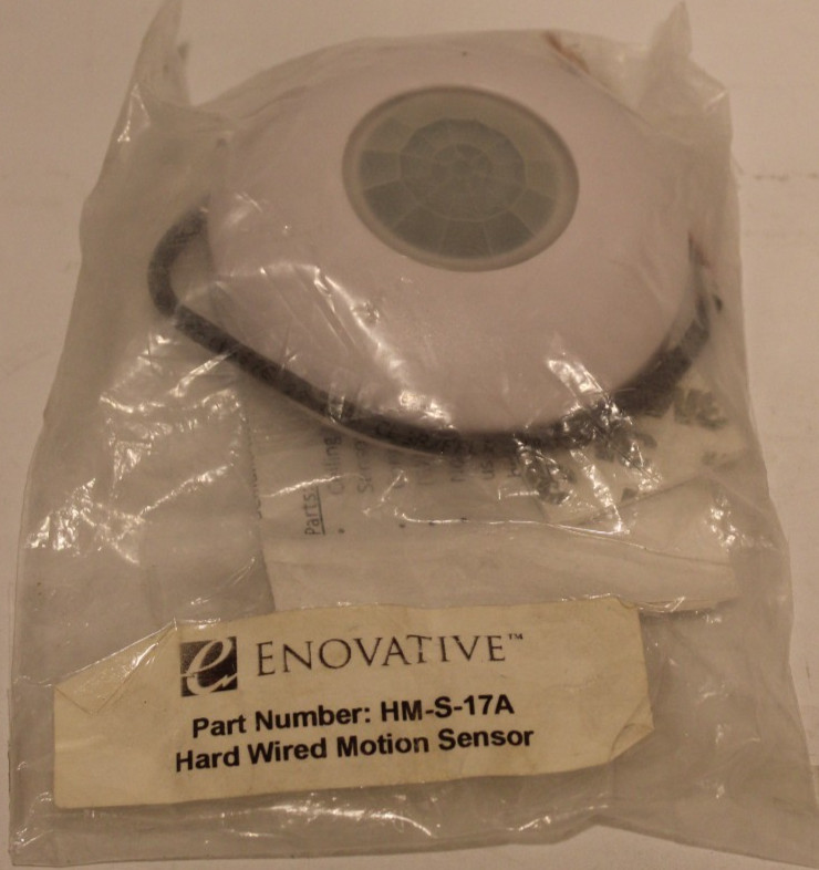 Enovative HM-S-17A - Hard-Wired Motion Sensor