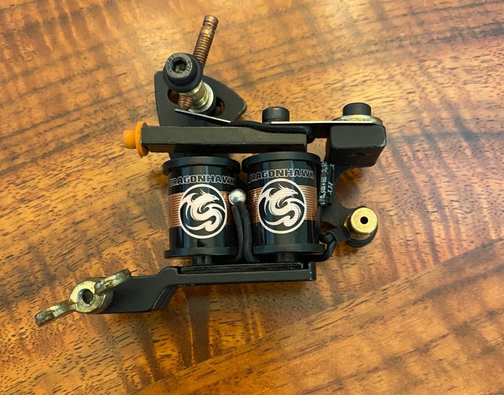 Dragon Hawk Tattoo Machine Excellent Condition Great Running Machine