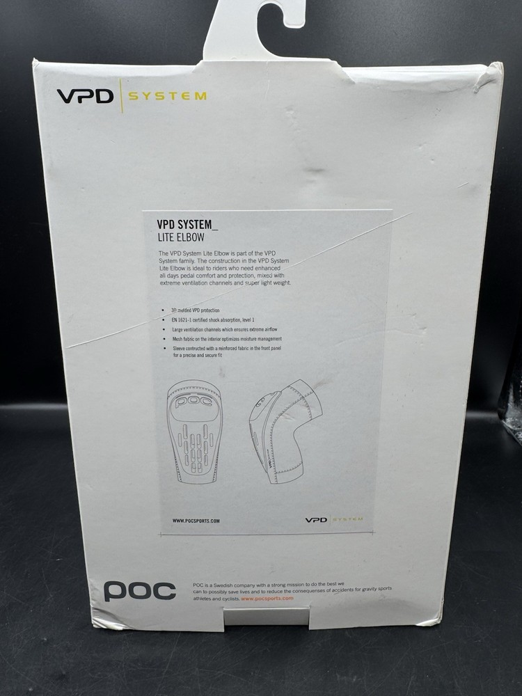 POC VPD System Lite Elbow Pad Size Small