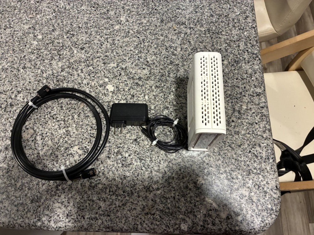 ARRIS Surfboard SB6190 DOCSIS 3.0 32x8 Cable Modem Comcast Xfinity Cox SpecWhite