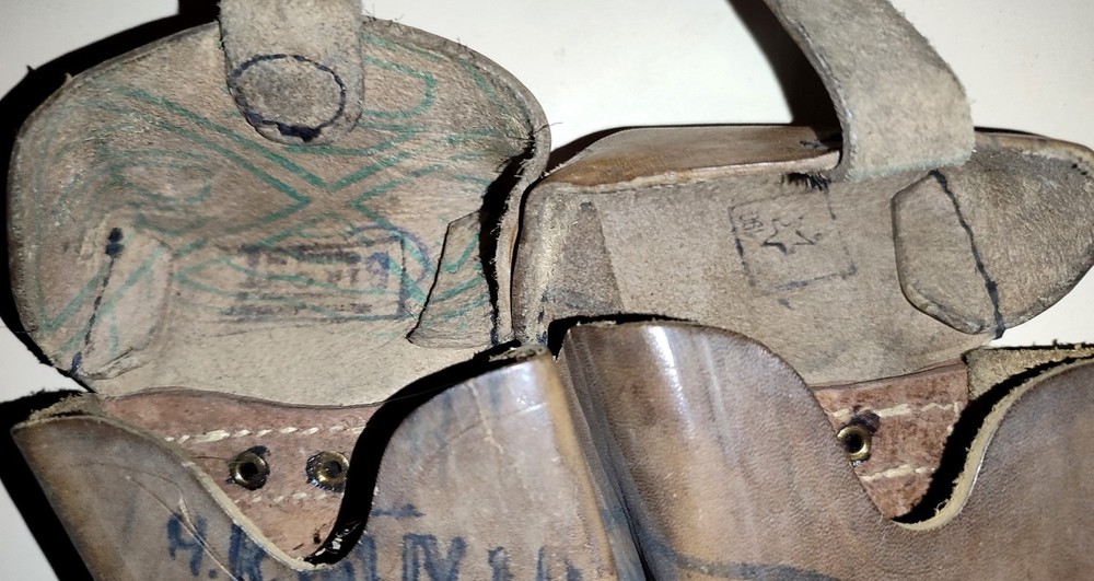 Leather Ammo Pouch for MANNLICHER M95