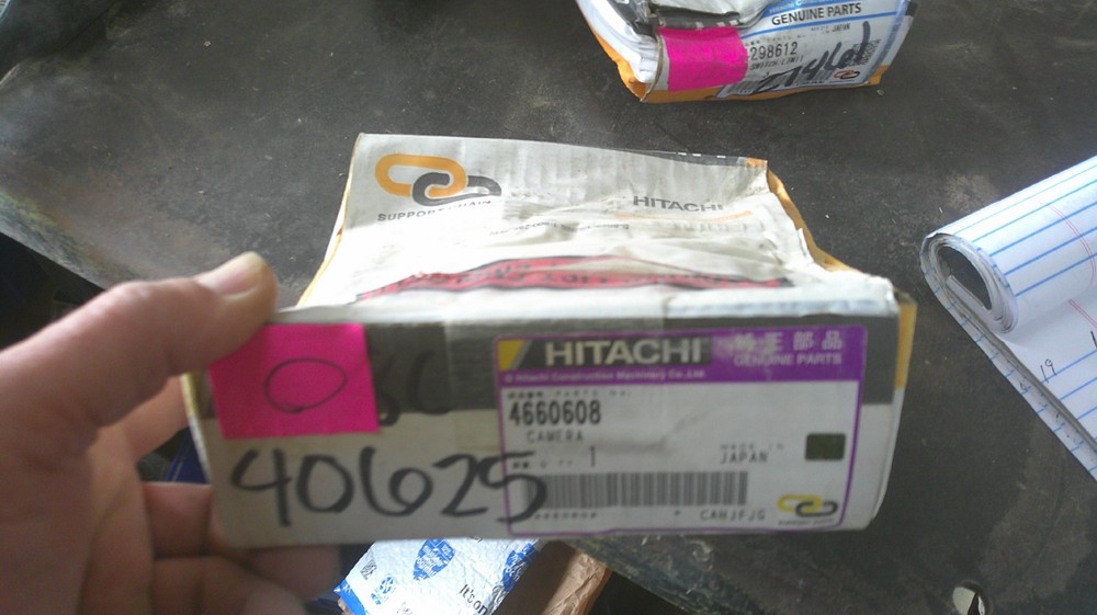 New OEM Hitachi 4660608 Camera