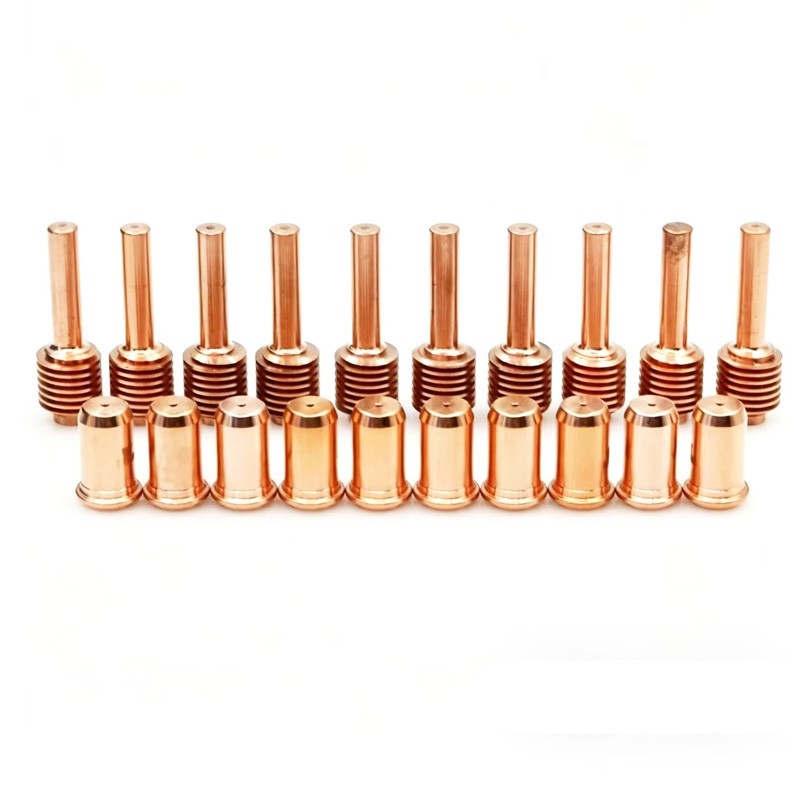 40pcs Plasma Electrode Nozzle Fit for PMX30 Torch, Replace for 220478 220480