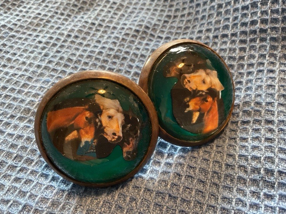 Horse Bridle Rosettes / Conchos / Buttons
