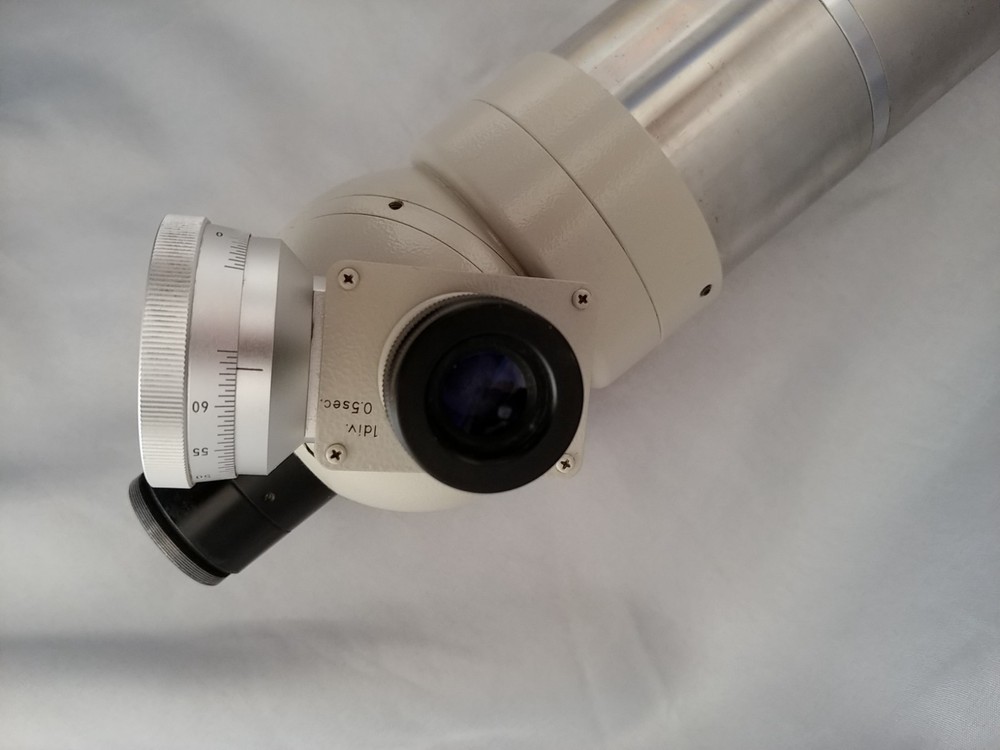 Nikon 6D Darkfield Autocollimator with Light Source and Power Supply