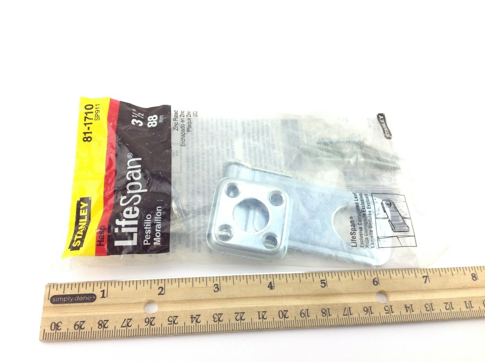 Stanley 81-1710 3-1/2" 88mm Hasp