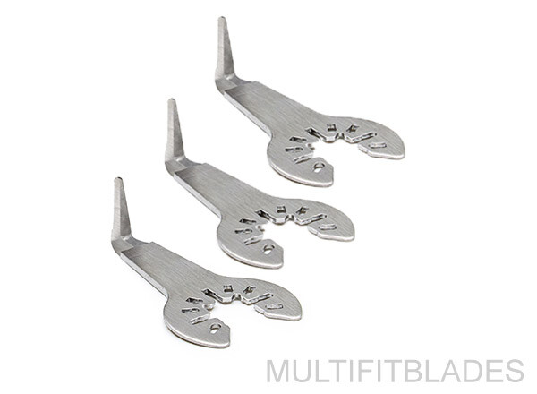 3 X 3/4" Quick Release 'L' Shape Windshield Removal Knife -DeWalt, Porter Cable