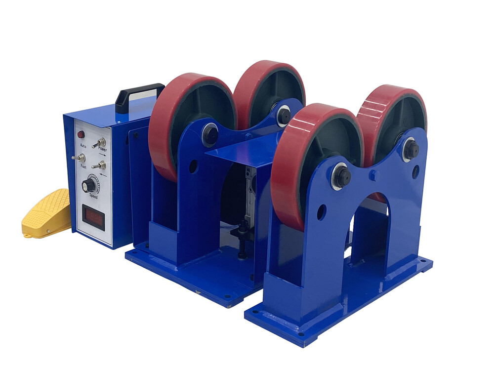 Turn Rolls Positioner Linkage Welding Equipment Support 2200LB Machine Metalwork