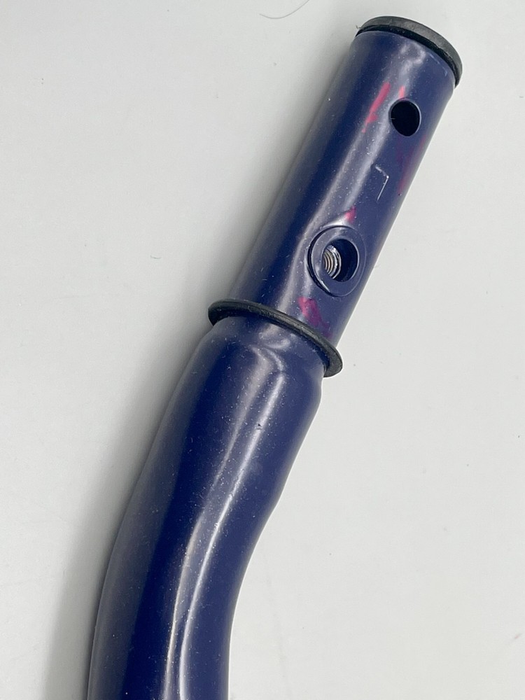 Front Wheel Fork Assembly LEFT SIDE, Carex Steel Rolling Walker Rollator Parts