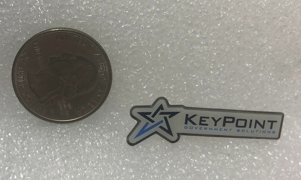 Keypoint Government Solutions Pin
