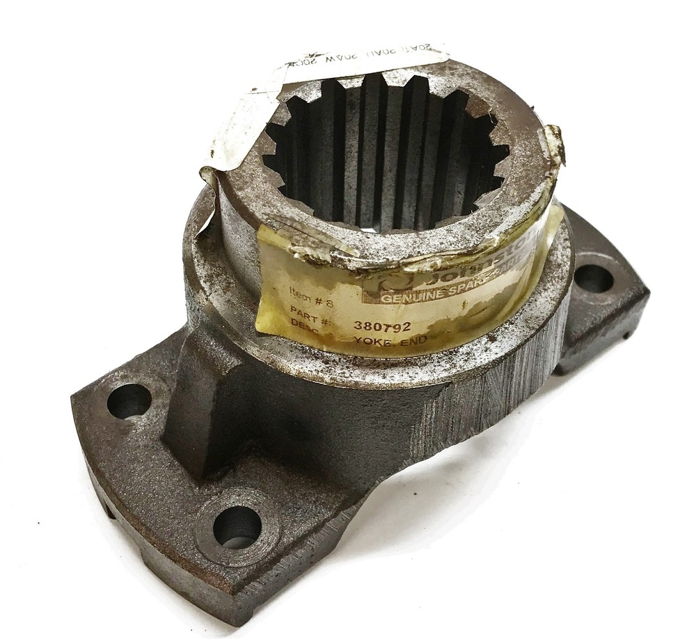 Johnston Sweeper End Yoke 380792 NOS