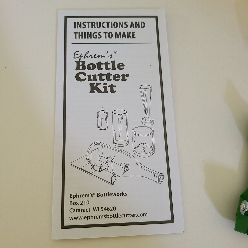 Elbrams Bottle Cutter Kit