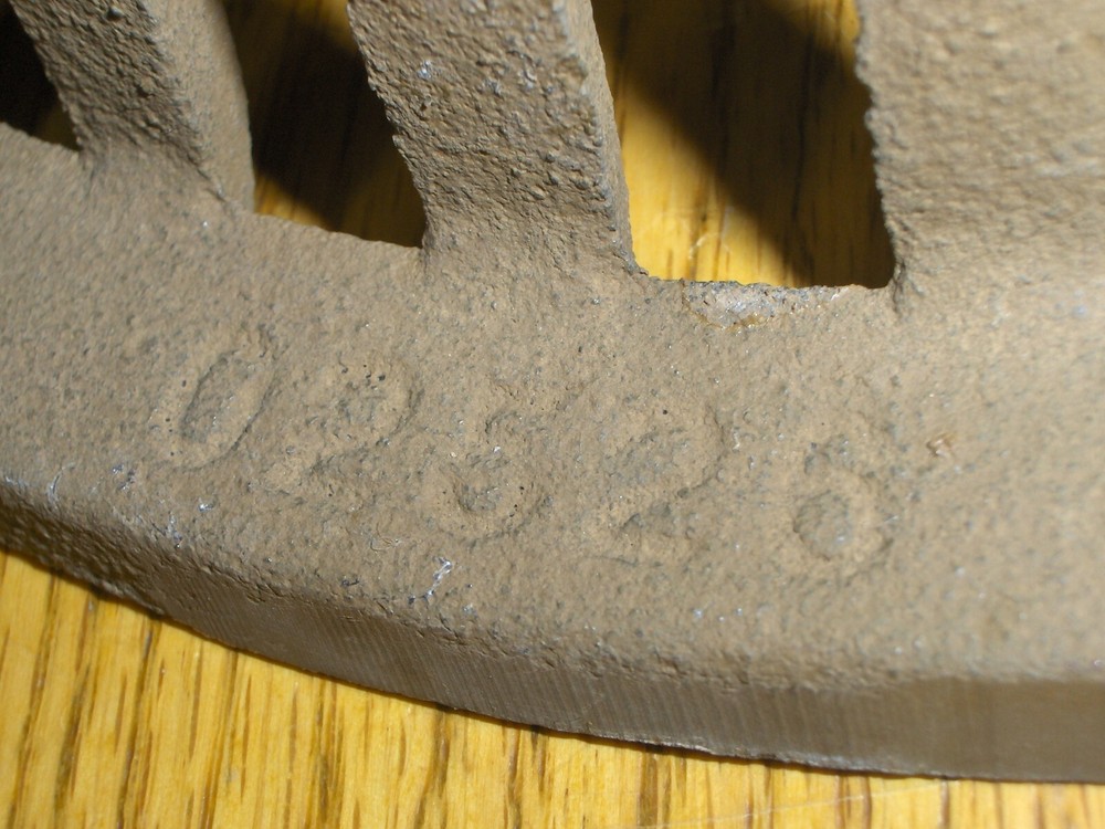 Jay R. Smith MFG. Co Cast Iron Dome #2
