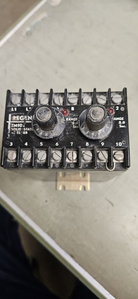 REGENT CONTROLS TM102 SOLID STATE AC TIME120V