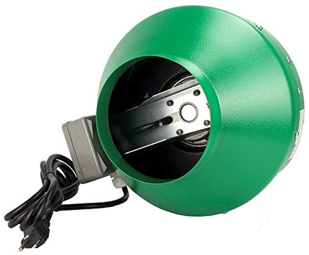 6" Inline Duct Fan, 400 CFM