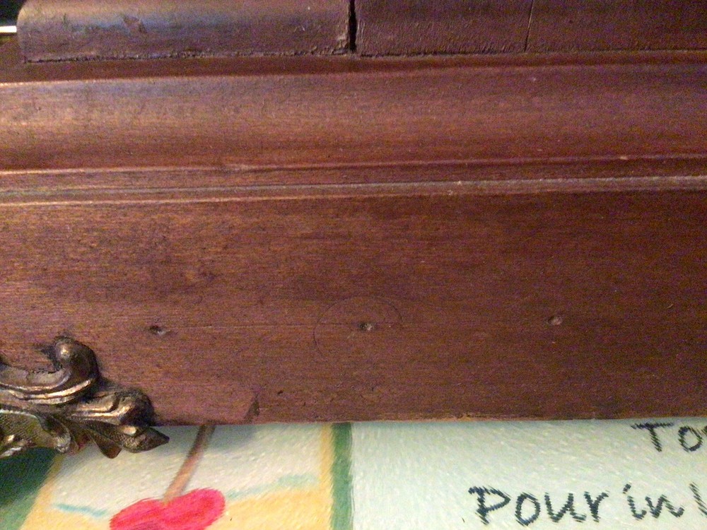 Antique E. Ingraham Co. Bristol, Conn. Column Mantel / Shelf Clock