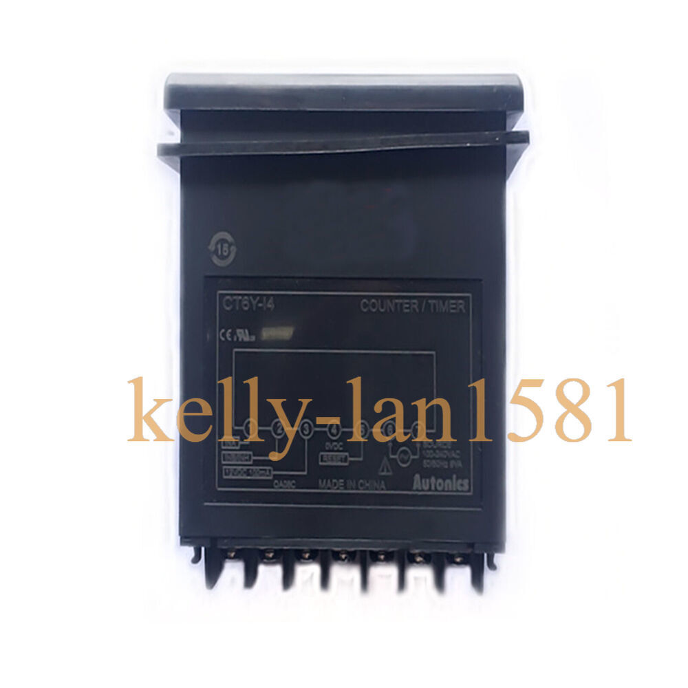 1pcs Autonics CT6Y-I4 Counters Standard Type New