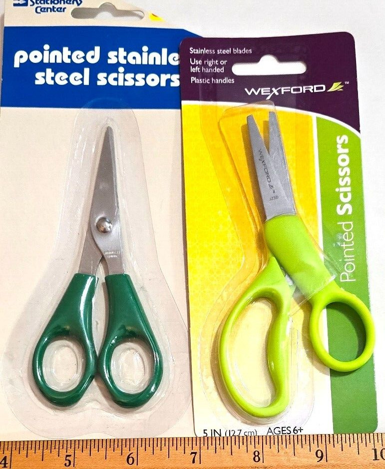 2pc Household Scissors NIP