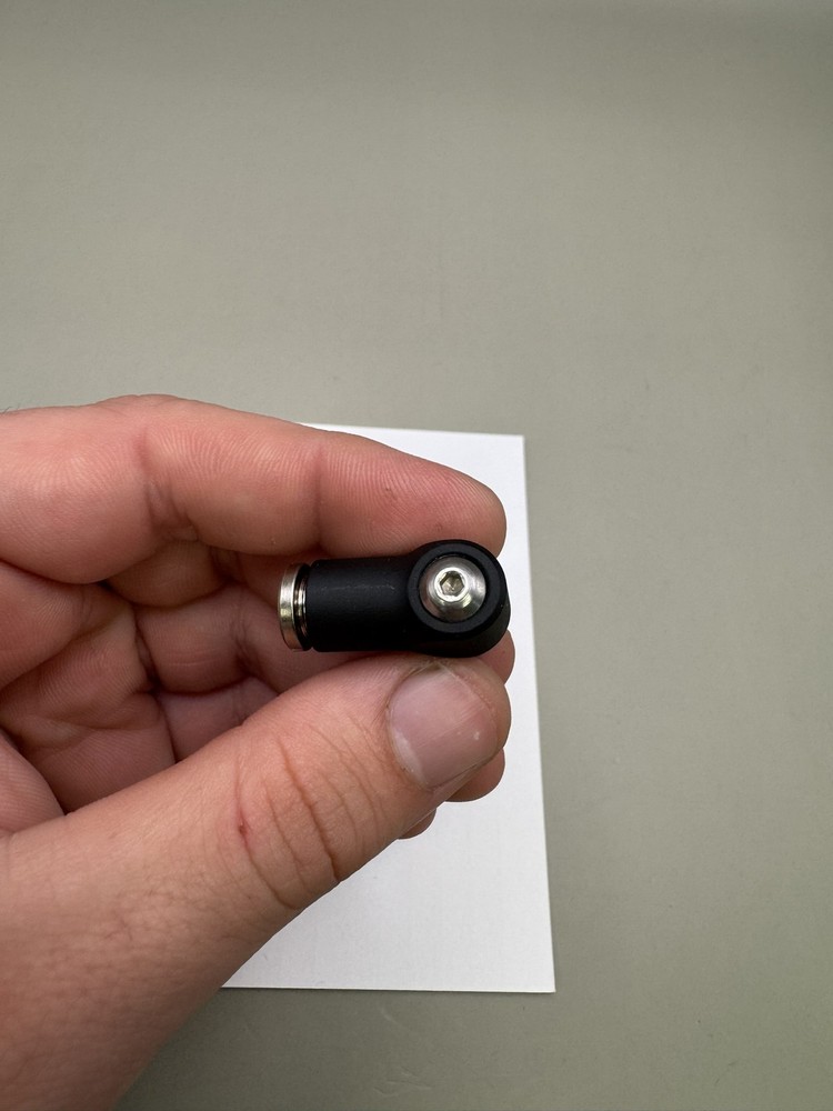 CCM 90 Degree Fitting Matte Black