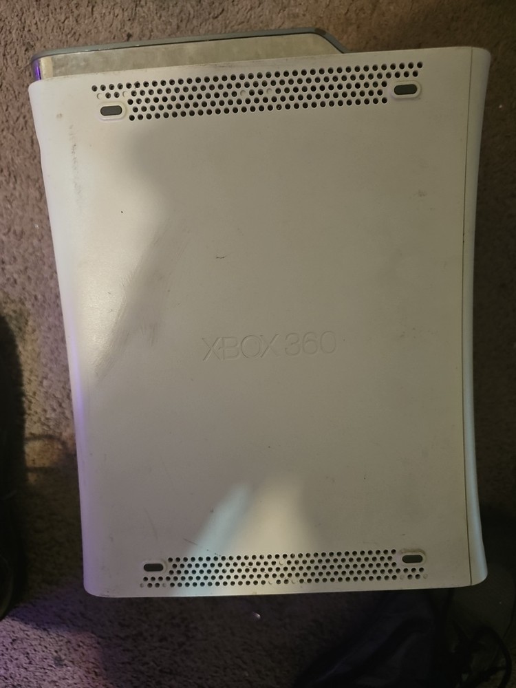 Xbox 360 1st Gen Untested With Hard Drive