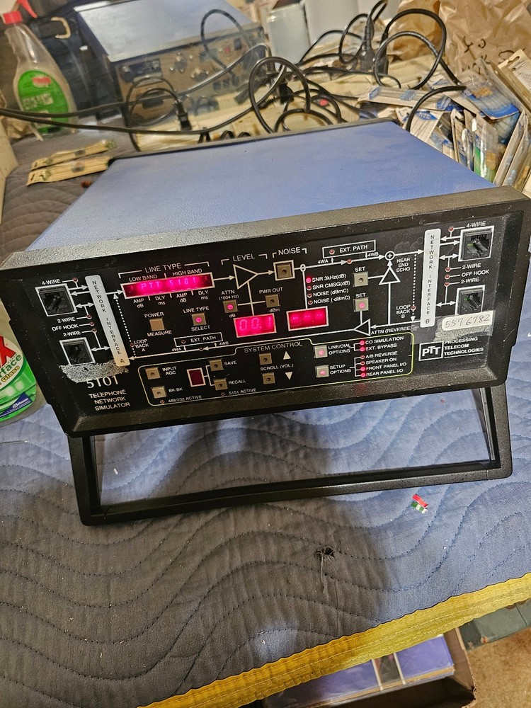 Processing Telecom Technologies PTT Model 5105 Telephone Network Simulator