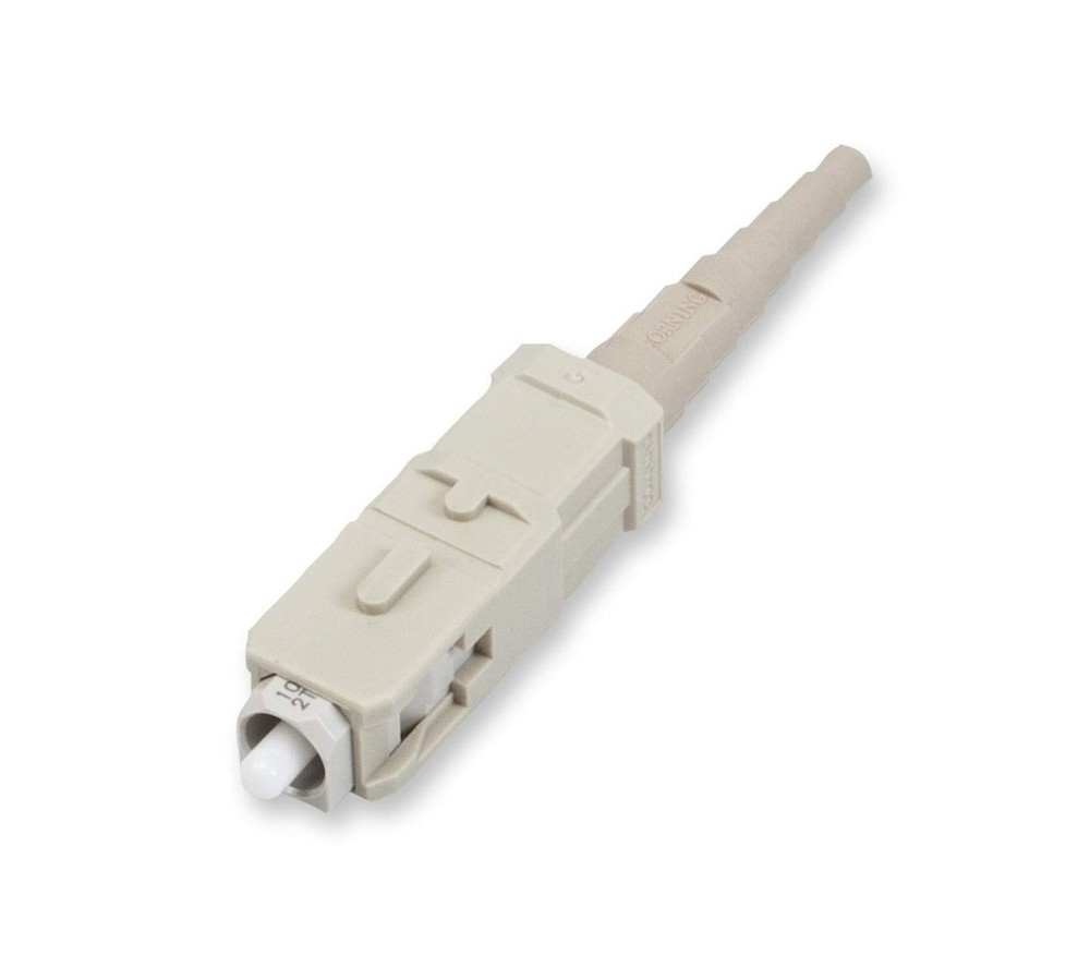 Corning Unicam SC OM1 Multimode 62.5 High Performance Pretium Fiber Optic Con...