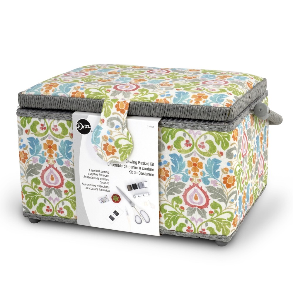 Essential Sewing Basket Kit Medium