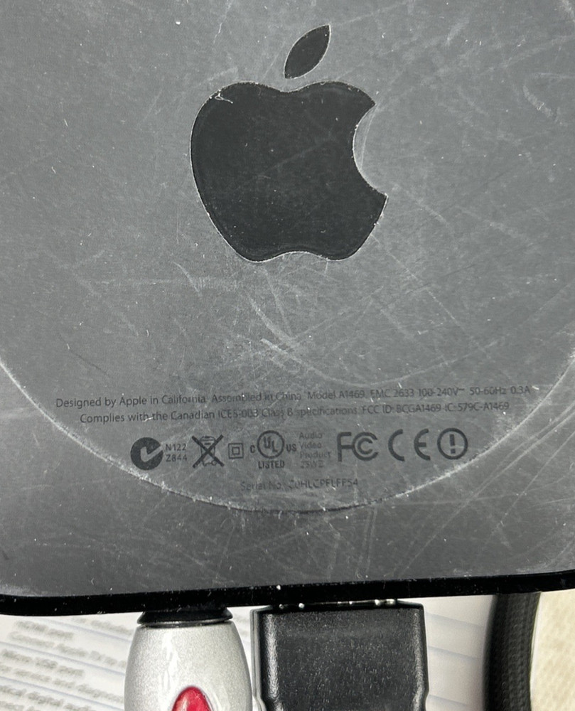 Apple Tv A1469 basic streaming AirPlay, READ DESCRIPTION 3rd GEN
