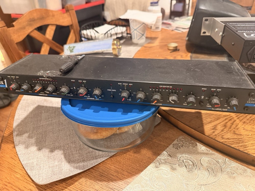 DBX Vintage 266 Compressor/gate