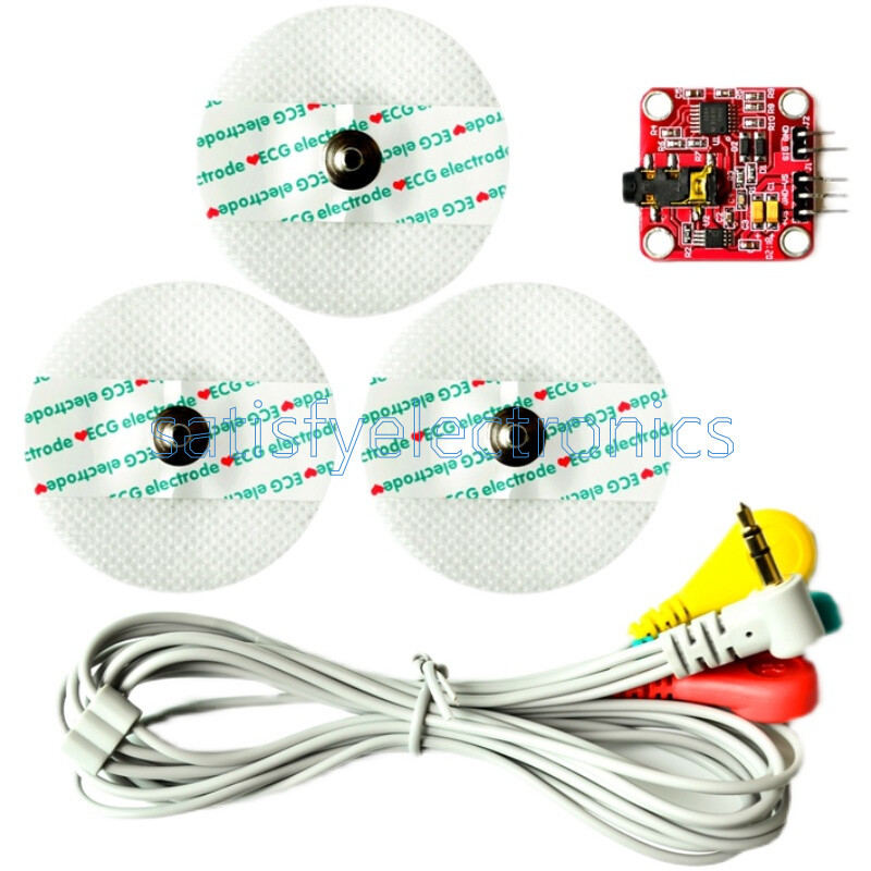 Muscle signal sensor EMG Sensor for Arduino