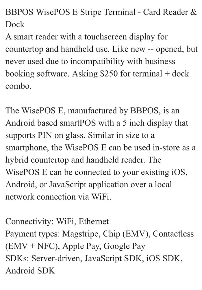 Point Of Sale Bundle