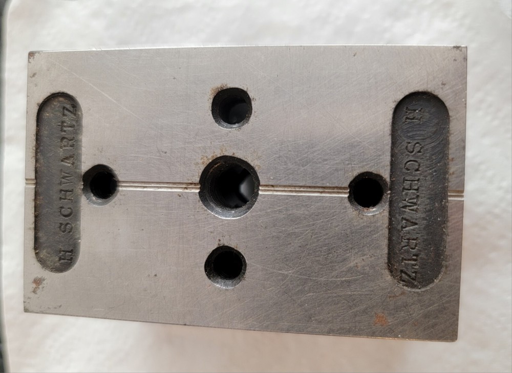 Machinist V Block Large 3" Long, 2" Tall, 2" Deep