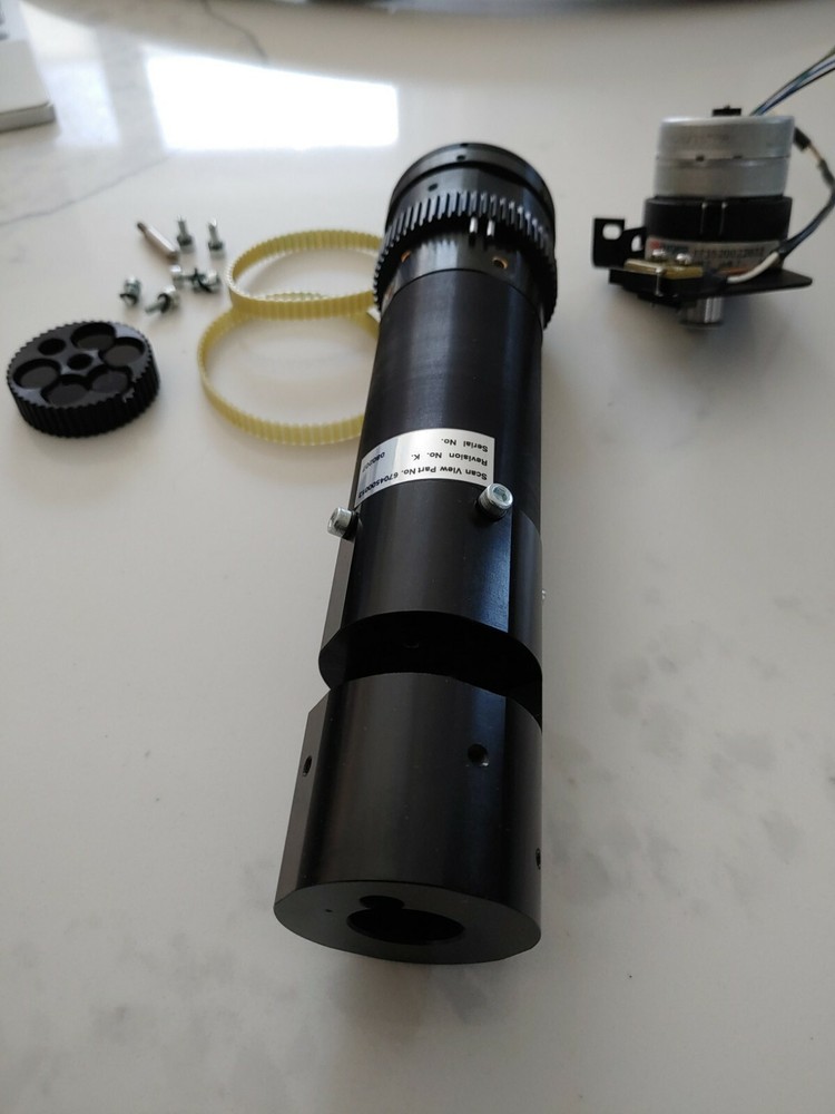 Mitsubishi DPX2 Optics Assembly 6704500012