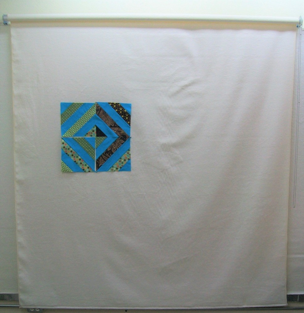 Easy Quilt Systems ~ Retractable Design Wall 72" X 72"