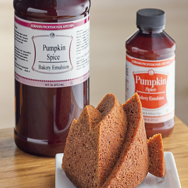 LorAnn Oils 1 Gallon Pumpkin Spice Bakery Emulsion