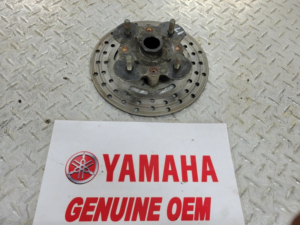 2001 YAMAHA GRIZZLY 600 Front Hub Disc Left Right 179