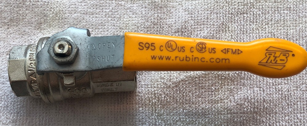 Lincoln 66084 ball valve