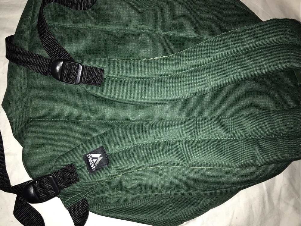 Everest Backpack Book Bag - custom four leaf clover lucky backpack