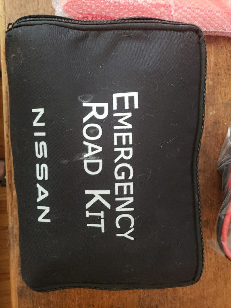 Emergency Road Kit Including Jumper Cables And Lots  More read description$32