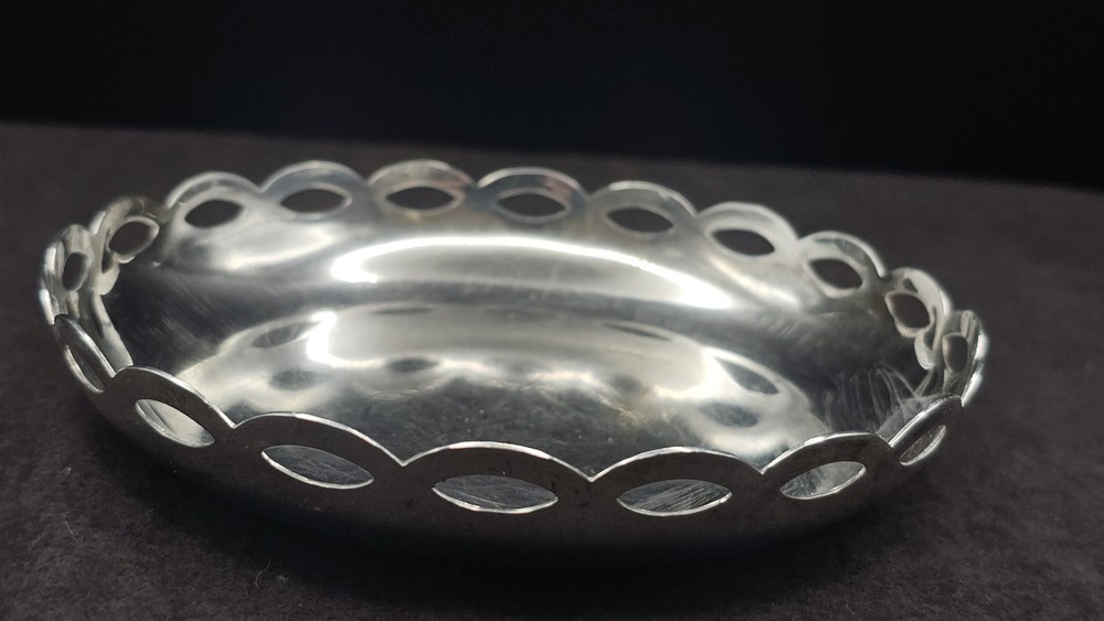 Tiffany Sterling Silver Dish